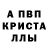 Alpha-PVP крисы CK negonki